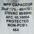 Capacitor For Club Car 1012115, E-Z-GO 11560G1, 11560G2, 17077G1; CGR-044