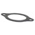 Exhaust Gasket For Yamaha G1 gas J10-14613-00, J10-14613-01 Golf Carts; MUF-0021