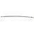 Brake Cable For Yamaha G8, G14, Gas And Electric JF2-F6341-00-00; CBL-009