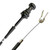 Choke Cable For Yamaha G8/G14 Gas JW2-F6341-20 21" Length Golf Carts; CBL-052