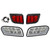 Light Kit For Club Car Tempo 12V-48V Golf Carts; LGT-411L