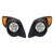 Headlights For Yamaha Drive 2007-2016 Golf Carts; LGT-317L