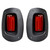 Taillights For E-Z-Go RXV 2008-2015 607450 OEM Replacements Golf Carts; LGT-131