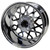 Wheel Chrome, 14x7 ET-25 Golf Carts; TIR-RX394-C