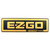 Black/Gold Emblem For E-Z-Go TXT 1996-2013 71037G02, 71037G04; BP-0019