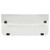 Windshield For Yamaha G22 Clear, 2-Piece Style Windshield 17" Height; WIN-4016