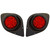 Taillights For Yamaha Drive, 2007-2016 Golf Carts; LGT-337