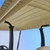 Rear Brackets - 88" Top For Club Car Tempo and Precedent Golf Carts; TOP-0110