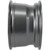 RHOX Wheel RX406, Gun Metal, 12x7 ET-25 Golf Carts; TIR-RX406-GM