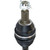 Top Strut For Club Car DS 2000.5 and newer, new style, with OEM top; TOP-0102