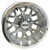 Wheel RHOX RX284, Machined Silver, 12x6 ET-10 Golf Carts; TIR-RX284-MS