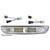 LED Headlight Bar For E-Z-GO Medalist, TXT w/factory Harness 1994-13; LGT-109LF