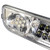 LED Headlight Bar For E-Z-GO Medalist, TXT w/factory Harness 1994-13; LGT-109LF