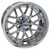 Wheel Chrome Finish Golf Carts; TIR-RX281-CR