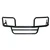 Brush Guard For E-Z-GO ST350 1996 & newer Front Black Powder Coat Steel; BG-110