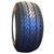 Tire For Red Hawk TIR-325 18x8.5-8, 4 Ply Golf Carts; TIR-360