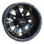 Wheel Aluminum wheels include center caps, Lug nuts sold separately; TIR-RX162