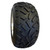Tire RHOX RXAL, Directional, 18x8-8, 4 Ply Golf Carts; TIR-352