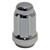 Lug Nuts Set of 16, Hexagon Socket Key, Chrome, Metric 12mm-1.2; TIR-942S