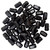 Lug Nuts BOX OF 50, Gloss Black Closed End Standard 1/2"-20, OD 3/4"; TIR-939-50