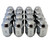 Lug Nuts - Chrome Closed End Standard 1/2"-20, 3/4" OD Golf Carts; TIR-937S
