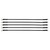 Battery Cables For Club Car 7293, 7294, 8540 Golf Carts; BAT-1014-5