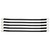 Battery Cables For Club Car 7295, E-Z-GO 11888G2, 14610G1 BAG OF 5; BAT-1011A-5