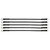 Battery Cables For Club Car 8335, E-Z-GO 11894G1 Black Golf Carts; BAT-1012-5