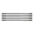 Battery Cables For Club Car 7263, E-Z-GO 11885G4 16" 6 Gauge Black; BAT-1013-5