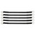 Battery Cables For Club Car 7296, E-Z-GO 11893G1, 30277G1 Black; BAT-1010A-5