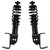 Shock For Yamaha Drive2 and Drive J0C-F3350-00-00, J0C-F3390-00-00; SPN-0202