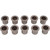 Bushings For Club Car Tempo and Precedent 102288201 Bag of 10; SPN-0028A