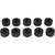 Bushings For E-Z-GO 10194G1 Pack of 10, Rubber Shock Absorber; SPN-0008A