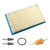 Tune-Up Kit For E-Z-GO gas, with oil filter 1991-1994 Golf Carts; FIL-1002