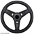 Steering Wheel Insert For Club Car Tempo, Onward and Precedent; ACC-SW151-CP