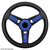 Steering Wheel Insert For Club Car Tempo, Onward and Precedent; ACC-SW151-CP