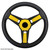 Steering Wheel Insert For Club Car Tempo, Onward and Precedent; ACC-SW151-CP