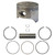 Piston Assembly For E-Z-GO 1996-2008, 4-cycle and gas, 350cc 72504G01; ENG-218
