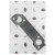 Exhaust Gasket For E-Z-Go 4-Cycle Gas 1991-1993, MCI 26724G01; ENG-173