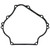 Crankcase Gasket For Club Car Precedent/DS gas, FE350 1996 and newer; ENG-168