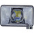 Head Light For JW Speaker 0551951, 0552571 12/24 Volt, 8800 Series; JWS-0552571