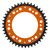 Supersprox - Orange Stealth sprocket, 42T, Chain Size 520, RST-990-42-ORG