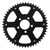 Supersprox - Black Stealth sprocket, 51T, Chain Size 530, RST-7081-51-BLK