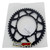 Supersprox Rear Steel Sprocket Black 50T for Kawasaki 125KX 82-05, KLX 650D
