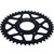 Supersprox Edge Steel Sprocket Black for Husqvarna Svartpilen 401 18