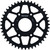 Supersprox Edge Steel Sprocket Black for Husqvarna Svartpilen 401 18