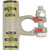New 610-54029 4/0 Positive Battery Post, Flag Type for Universal 4340P