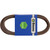 New Stens OEM Replacement Belt 265-618 for Scag 483969