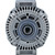 New Alternator for 3.2L AUDI A6 05 06 07 08 2005 2006 2007 2008 AL9365X, 11162