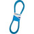 5/8" x 163" Belt High cut resistance Inner Aramid cord for strength; 258-163